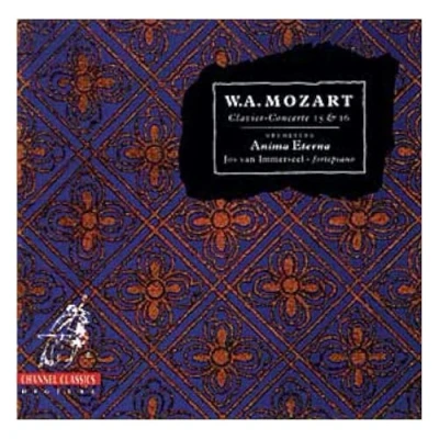 Afbeelding van Jos Van Immerseel &amp; Orchestra Anima Eterna Mozart: Pianoconcertos 15 16 (CD)