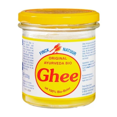 Afbeelding van Geklaarde Boter (Ghee) Biologisch 220g