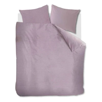 Afbeelding van At Home Dekbedovertrek Cosy Corduroy Lila 240 x 200/220