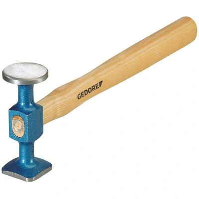 Image de GEDORE 273 marteau de polissage poli 40x35 mm 6460670