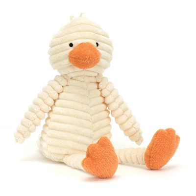 Afbeelding van Jellycat knuffel cordy roy eend 33 cm