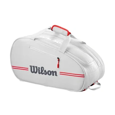 Afbeelding van Wilson Racketbag Team White