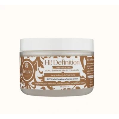 Afbeelding van TreLuxe Hi! Definition Curl Enhancer Styling Gel Fragrance Free