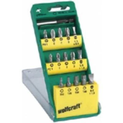 Afbeelding van Wolfcraft Bitbox 25 mm 15 Delig