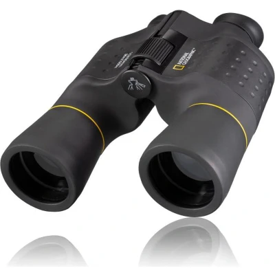 Afbeelding van National Geographic Verrekijker 10x50 Porro Fijne Grip &amp; Zeer Stabiel