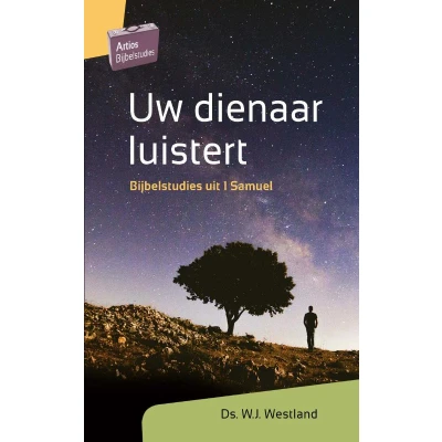 Afbeelding van Artios Bijbelstudies Uw dienaar luistert