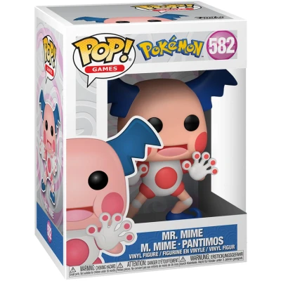 Afbeelding van Funko POP! Pokémon Vinyl Figure: Mr. Mime
