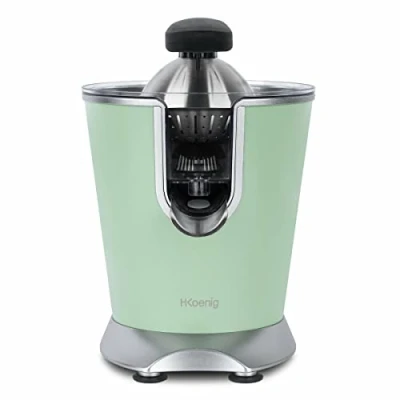 Afbeelding van H. Koenig AGR88 Citruspers rvs pastelgroen