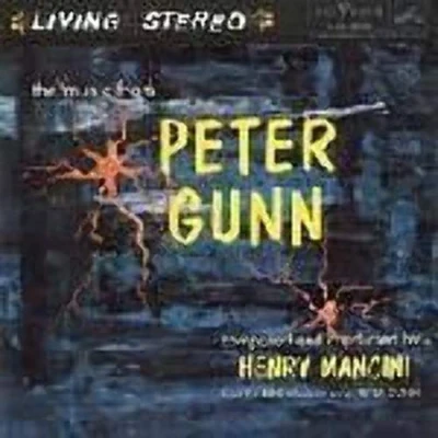 Afbeelding van Henry Mancini Music From Peter Gunn (LP)