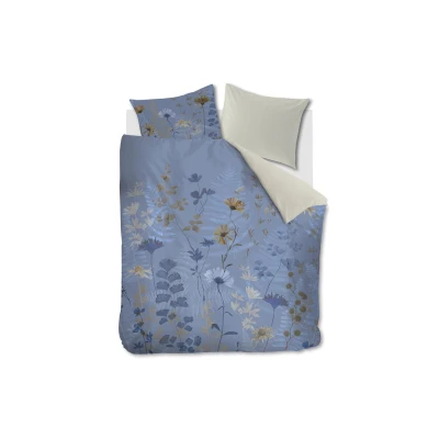 Afbeelding van Beddinghouse Nala dekbedovertrek Lits Jumeaux 240x200/220 Blauw
