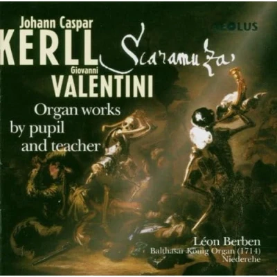 Afbeelding van Léon Berben Scaramuza / Organ Works (CD)