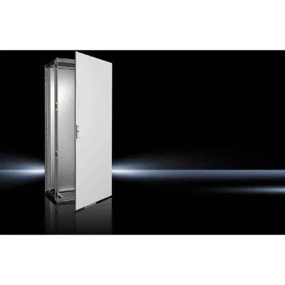 Afbeelding van Rittal VX 8885.000 Schakelkast 800 x 1800 500 Plaatstaal Grijs wit (RAL 7035) 1 stuk(s)