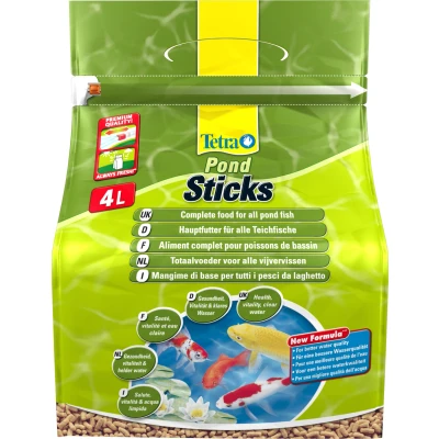 Afbeelding van Tetra Pond Sticks Vijvervoer 4 l