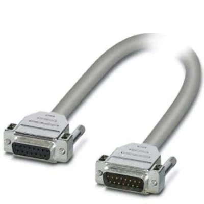 Afbeelding van Phoenix Contact CABLE D15SUB/B/S/100/KONFEK/S 2302065 PLC verbindingskabel