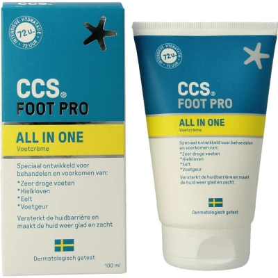 Afbeelding van CCS Foot Pro All in one 100ML