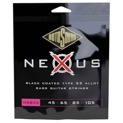 Afbeelding van Rotosound NXB45 Nexus 45 105 Snarenset voor 4 string basgitaar