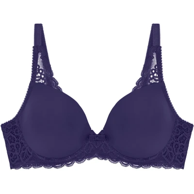 Afbeelding van Triumph Amourette Beugel BH, Dames, Maat: 85B, Prussian blue