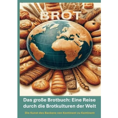 Afbeelding van Das große Brotbuch: Eine Reise durch die Brotkulturen der Welt