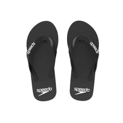 Afbeelding van Speedo Teenslippers voor heren, zwart.