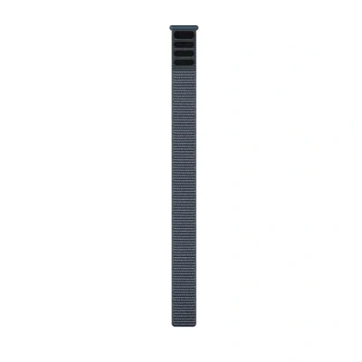 Afbeelding van Garmin UltraFit 22mm nylon polsband, Granite blue