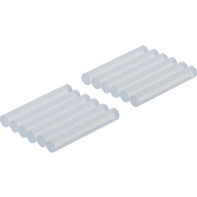 Afbeelding van BGS Lijmpatronen transparant Ø 7,5 mm, 50 mm 12 delig