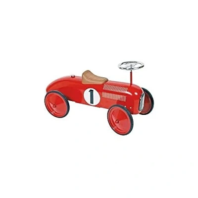 Afbeelding van DAM Nummer 1 Rood Loopauto