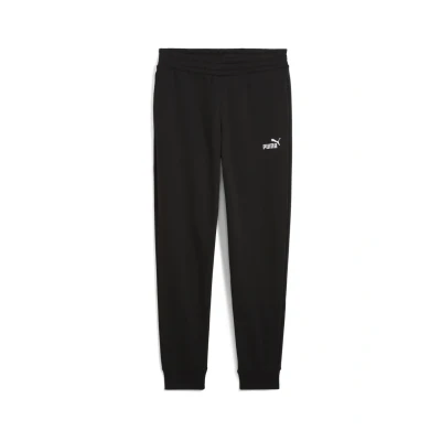 Afbeelding van Puma LOGO Jogging Trainingsbroek, Dames, Maat: Large, Black