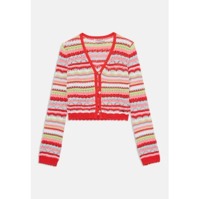 Afbeelding van Vingino Mozie Vest voor kinderen, Maat: 176, Breeze red