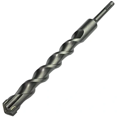 Afbeelding van AERZETIX SDS PLUS betonboor Boor voor beton/baksteen/steen elektrische boormachine Ø24mm 260mm Cilinderschacht Metaalstaal Zilverkleurig C49416