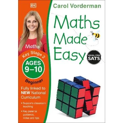 Afbeelding van Maths Made Easy KS2 Beginner Ages 9 10