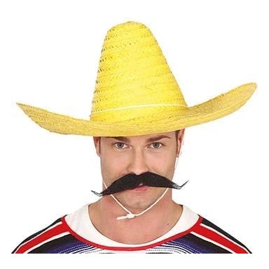 Afbeelding van Fiestas Guirca Sombrero geel 50 cm