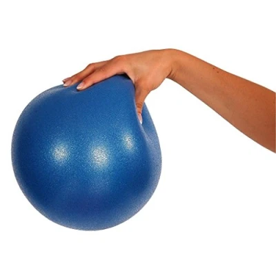 Afbeelding van Zachte Ballonbal: 17 19 cm blauw