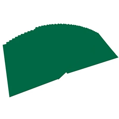 Afbeelding van Tekenpapier Folia A4 dennen groen 130grs pak 100 vel