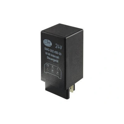 Afbeelding van HELLA 5WG 002 450 301 Relais, ruitenwisserregelinterval Zonder houder