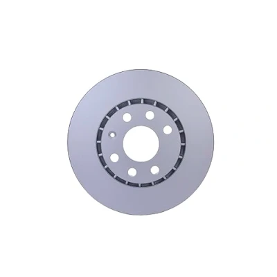 Afbeelding van HELLA PRO High carbon 8DD 355 127 071 Remschijf 256 20 04/07 100 Buiten geventileerd Gecoat Zonder wielbevestigingsbout, wielnaaf