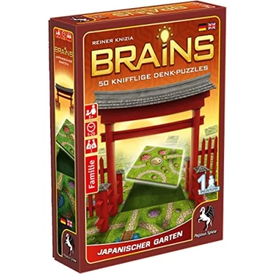 Afbeelding van Brains Japanse tuin (spel): 50 knifflige denk puzzels