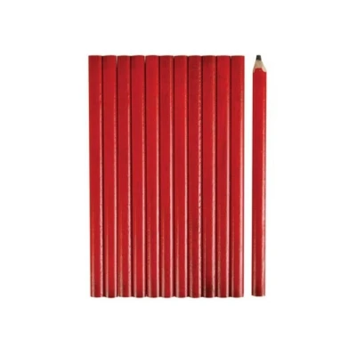 Afbeelding van Timmermanspotlood 175 mm (12 st.) Velleman
