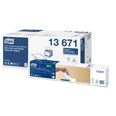 Afbeelding van TORK Xpressnap Snack® Papieren servet 13671 8 stuk(s)