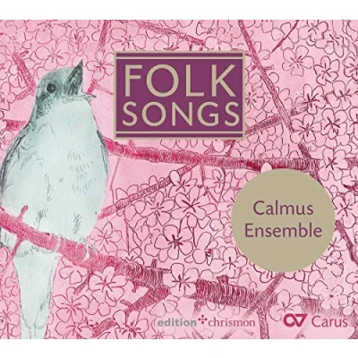 Afbeelding van Calmus Ensemble Folk Songs (CD)