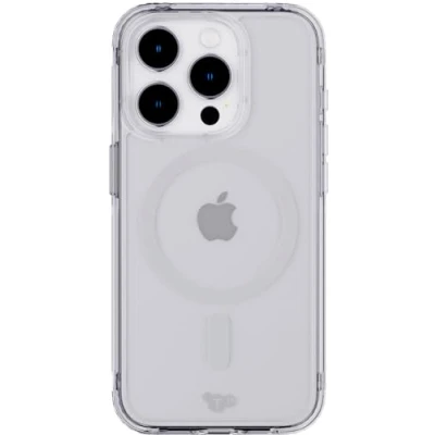 Afbeelding van Tech21 Evo Clear Apple iPhone 15 Pro Back Cover Met MagSafe Transparant