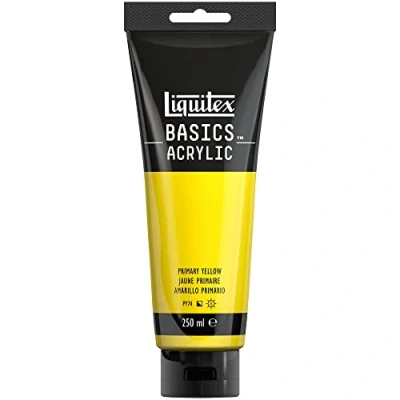 Afbeelding van Liquitex Basics 250ml Primary Yellow