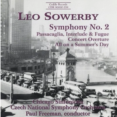 Afbeelding van Czech National Symphony Orchestra, Paul Freeman Sowerby: No.2 (CD)