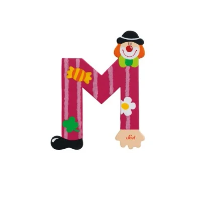Image de Sevi Lettre Clown M