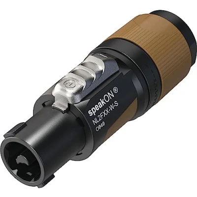 Afbeelding van NEUTRIK Speakon cable plug 2pin NL2FX