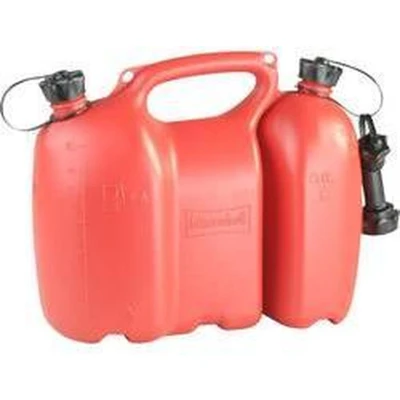 Afbeelding van Hünersdorff 805000 PROFI Dubbele jerrycan (l x b h) 298 170 362 mm