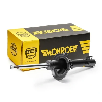 Afbeelding van MONROE G8378 Schokdemper Gasdruk Dubbelpijp Veerpoot Pen bovenaan, Klem onderaan VOLKSWAGEN: Golf 4, 4 Variant, Bora Saloon, AUDI: A3 Hatchback