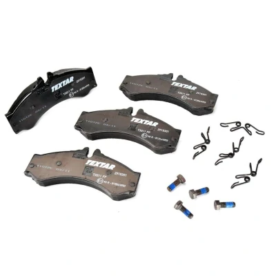 Afbeelding van TEXTAR 2915301 Remblokkenset Geschikt voor slijtage waarschuwingscontact Met remzadelschroef MERCEDES BENZ: Sprinter 4 T Platform/Chassis