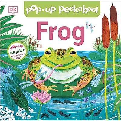 Afbeelding van Pop Up Peekaboo! Frog