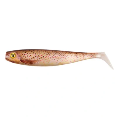 Afbeelding van Fox Rage Pro Shad Natural Classic2 Finish 10cm Kleur : Brown Trout