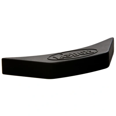 Afbeelding van Lodge Silicone Assist panhouder Zwart